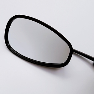 Gương chiếu hậu xe máy 8mm 10mm dành cho xe Cafe Racer, Vespa, <span class=keywords><strong>Scooter</strong></span>, phụ kiện xe máy đa năng, phụ tùng tay lái, gương chiếu hậu bên - Product Image 4