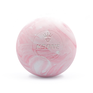 Yoga quiropráctica física goma Fitness logotipo personalizado diseño terapia mármol Color mezclado duro suave automasajeador bola - Product Image 4