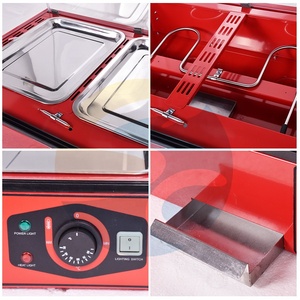 Máy Làm Ấm Thức Ăn Nhanh 3 Lớp Bán Chạy Nhất Máy Làm Ấm Thức Ăn Thương Mại Trưng Bày Máy Làm Ấm Thức Ăn Điện - Product Image 5