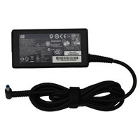 Adaptor AC Desktop 19.5V 2.31A 45W, Tip Hitam 4.5x3.0mm, QC4.0, Colokan CN, Kabel 1.8m, Garansi 12 Bulan, HSTNN-LA35