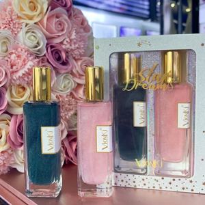 Livraison Rapide 2PCS/SET <span class=keywords><strong>Parfum</strong></span> <span class=keywords><strong>de</strong></span> Luxe Vente en Gros Voyage Marque Privée Meilleurs Coffrets Cadeaux Parfums Longue Durée Coffrets Cadeaux Parfums <span class=keywords><strong>Pas</strong></span> Chers - Product Image 1