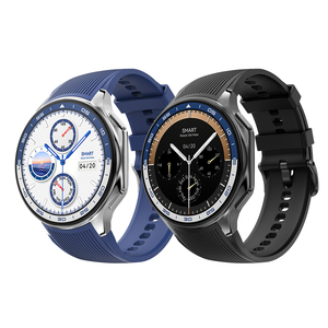 Reloj Inteligente DT Watch X 2024 de 1.43 Pulgadas con Pantalla AMOLED, 4 GB de Memoria, Monitor de Ritmo Cardíaco, Llamadas Bluetooth, Resistente al Agua, Asistente de Voz, Reloj Deportivo para Hombre - Product Image 1