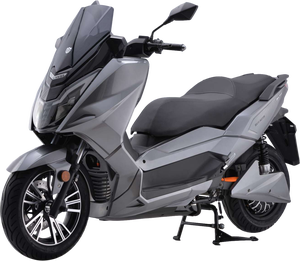 มอเตอร์ไซค์แข่งความเร็ว 100 กม./ชม. สกู๊ตเตอร์ EEC มอเตอร์ไซค์ โมเพด 72V - Product Image 6