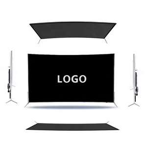 Téléviseur intelligent Ultra HD 55 pouces, écran incurvé LED en verre trempé, 2K 4K, pour hôtel, téléviseur incurvé - Product Image 2