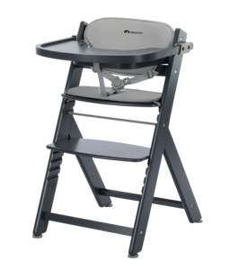 Chaise Bebeconfort pour bébé et enfant, modèle Timba 2, avec coussin réglable, chaise haute en bois pour bébé de 6 mois à 9 ans - Product Image 1