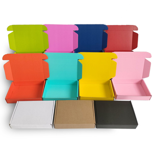 Paper Boxes Paper <strong>Package</strong> with Lamination for Shopping Shipping Cosmetics Gifts Food Personal <strong>Cares</strong> Clothes Customized logo - Product Image 6