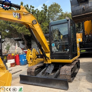 Miniexcavadora usada CAT305.5E2 de 5 toneladas, diseño compacto y eficiente en consumos de combustible, excavadora hidráulica de cadenas en venta, CAT306, CAT307, CAT308 - Product Image 2