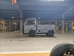 KEYU 2026 Nuovi Arrivi <span class=keywords><strong>Pickup</strong></span> Elettrico 4x4 Mini con Due Porte, Ampio Spazio, Velocità 50km/h, 60V per Trasporto Merci - Product Image 2
