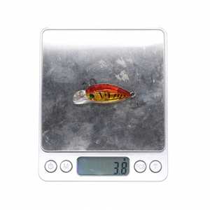 Oferta Especial: Señuelo Artificial de Plástico Duro de 4.8cm y 3.8g, Cebo Vivo para Pesca Profunda, Wobbler Mino con Anzuelos y Lengüeta Larga - Product Image 4