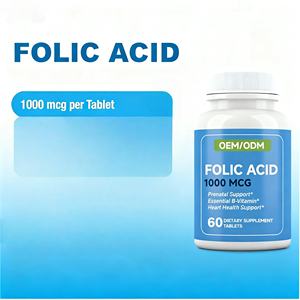 Suplementos de Ácido Fólico OEM/ODM para Mujeres Embarazadas, Tabletas de Hierro y Multivitaminas - Product Image 3