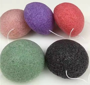 Hữu cơ 100% tự nhiên <span class=keywords><strong>Konjac</strong></span> làm sạch bọt biển trên khuôn mặt tùy chỉnh bao bì chấp nhận được mềm <span class=keywords><strong>Konjac</strong></span> miếng bọt biển cho khuôn mặt cơ thể rửa - Product Image 4