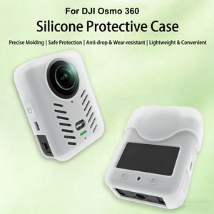 Étui en silicone de haute qualité pour caméra DJI OSMO 360, protection du corps de la caméra, étanche, anti-poussière, accessoires pour caméra d'action - Product Image 5