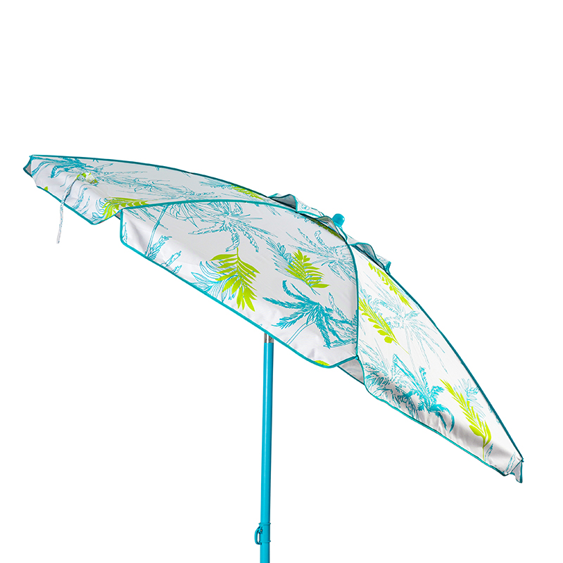 Прочный и милый пляжный кокосовый зонт