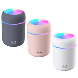 Humidificateur H2O pour la maison, mini humidificateur d'air, diffuseur d'arômes, humidificateur aromatique, humidificateur USB pour voiture - Product Image 1