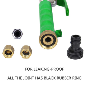 Buse de tuyau d'arrosage haute pression avec 2 buses et barre de lavage haute pression pour le nettoyage efficace de la voiture, du sol et du jardin - Product Image 5