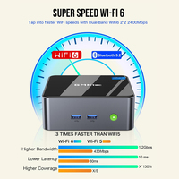 GMKtec Nucbox M3 Nuc Pc Mini PC Intel Core Win11 16GB RAM 1TB SSD Computadora de juegos de escritorio Barebone Windows 11