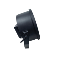 Lampu Beam Mini 450W RGBWAL LED Lampu Panggung Beam Ring RGBW LED dengan Mode Kontrol DMX512 untuk Pertunjukan DJ Disko