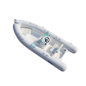 Embarcación Neumática <span class=keywords><strong>de</strong></span> Fibra <span class=keywords><strong>de</strong></span> Vidrio CE RIB 480 Usada para <span class=keywords><strong>Pesca</strong></span> con Motor Fuera <span class=keywords><strong>de</strong></span> Borda <span class=keywords><strong>en</strong></span> <span class=keywords><strong>Venta</strong></span> - Product Image 1