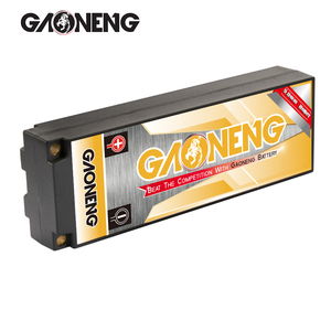 แบตเตอรี่ LiPo GNB GAONENG 6000MAH 2S 2S2P 7.4V 130C แบบ Hard Case 5.0mm Bullet สำหรับรถบังคับวิทยุและเรือบังคับวิทยุขนาด 1:10 1/10 - Product Image 4