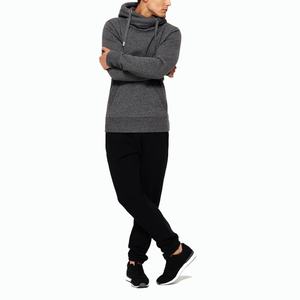 Sudaderas con Capucha Cruzadas Lisas con Logotipo Personalizado para Hombre - Product Image 4