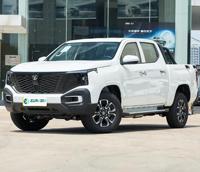 Changan Hunter EREV 2025, pick-up hybride à double moteur électrique 4 roues motrices, édition Warrior, 2.0T 190 ch, moteur L4, véhicule tout-terrain