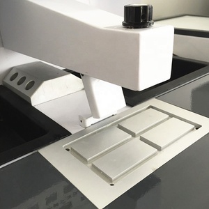 Machine automatique d'encastrement de tissus pour biopsie <span class=keywords><strong>avec</strong></span> plaque de refroidissement, chambre à paraffine pour analyse pathologique - Product Image 6
