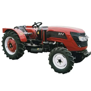 Mini tractor para jardín, agricultura, huerto, uso 40hp 50hp 70hp 80hp mini 4wd, cuatro ruedas, conducción, tractor agrícola