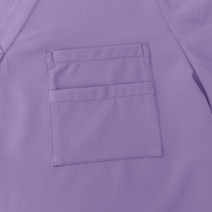 ชุดเครื่องแบบพยาบาลแขนสั้นคอวี2025ชุดเครื่องแบบโรงพยาบาลผ้าเรยอนชุดยูนิฟอร์มทางการแพทย์สำหรับผู้หญิงชุดยูนิฟอร์มสปาร้านเสริมสวยแฟชั่น - Product Image 3