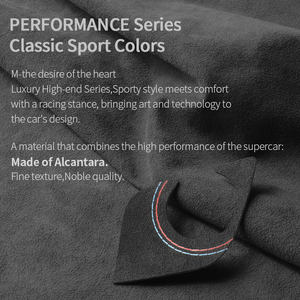 Accessoires Intérieurs en <span class=keywords><strong>Alcantara</strong></span> pour <span class=keywords><strong>BMW</strong></span> Série 5 G30 G38 G32 et Série 6 GT, Cache de Garniture de Panneau de Levier de Vitesse - Product Image 4