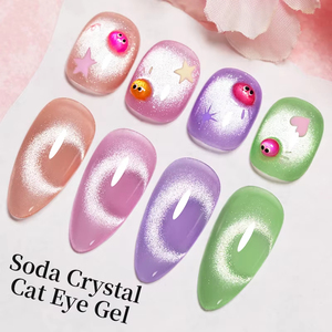 Esmalte de <span class=keywords><strong>Uñas</strong></span> Magnético Soda Crystal Cat, Gel Brillante Semipermanente <span class=keywords><strong>para</strong></span> Arte de <span class=keywords><strong>Uñas</strong></span>, DIY en Casa - Product Image 6