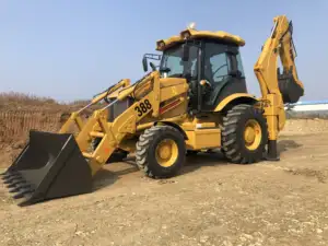 Chinesischer Bagger lader Mehrzweck-Allradantrieb Neuzustand Kompakter Bagger lader Mini-Bagger lader zum Verkauf