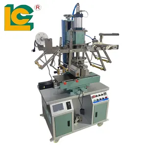 Flat and Cylinder Heat Transfer Machine heat transfer machine plastic product thermal transfer machine with plc control system