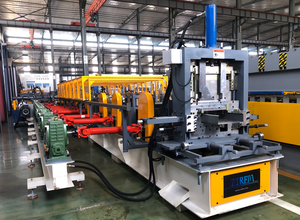 Kim loại thép xà gồ <span class=keywords><strong>C</strong></span> purline U purline M purline Z purline <span class=keywords><strong>C</strong></span> & Z purline <span class=keywords><strong>c</strong></span>án tạo thành máy - Product Image 2