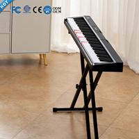 ABS Recorder Music Instrument 88 Weighted Piano Keys USB-MIDI APP MIDI Digital Piano Keyboard Controller Synthesizer for Dealer