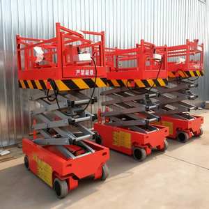 Мобильный самоходный ножничный подъемник средней высоты, гидравлический, портативный электрический подъемник-платформа из Китая - Product Image 5
