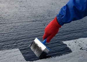 Pintura Bituminosa para Impermeabilización y Protección Anticorrosión en Hormigón, Acero y Estructuras Subterráneas, Revestimiento a Base de Solvente - Product Image 3