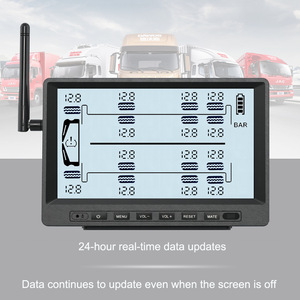 Camión de 14 ruedas <span class=keywords><strong>TPMS</strong></span> Monitor de presión de neumáticos <span class=keywords><strong>universal</strong></span> Autobús de alta precisión externo inalámbrico - Product Image 3