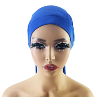 Dreadlocks Tube Wide Elastic Long Braid Hair Dreads Head Wrap Unisexe Spandex Sleep Cap pour Femmes Hommes