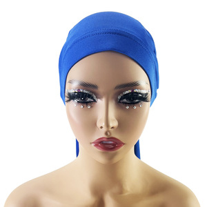 Dreadlocks Tube Wide Elastic Long Braid Hair Dreads Head Wrap Unisex Spandex Sleep Cap para Mujeres Hombres - Product Image 3