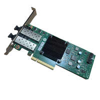 Emulex-Tarjeta de red PCI-E de doble puerto, tarjeta RAID de canal de fibra, HBA, para servidor, de 32Gb, con 2 canales