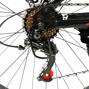Bicicleta de Montaña con Llantas Gruesas para Nieve, Directo de Fábrica, Venta al por Mayor de Bicicletas de Nieve de 20/26 Pulgadas con Llantas Gruesas de 4.0 - Product Image 6