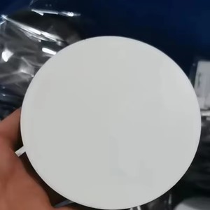 Badge Personalizzati in MDF Rotondi da 3/4/5/6 Pollici per Sublimazione, Targhette Identificative per Camerieri <span class=keywords><strong>con</strong></span> <span class=keywords><strong>Cornice</strong></span> per Foto - Product Image 3