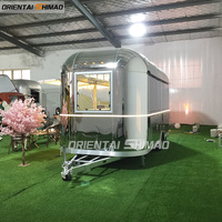 Triciclo eléctrico Oriental shimao de alta calidad, camión de comida, remolque, asistencia al congelador, carrito de comida, bicicleta de helado