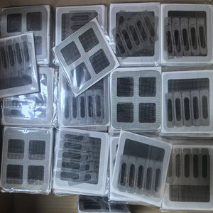 Diskon plester reparasi pintu jendela, perekat diri kuat Anti nyamuk jaring perbaikan lubang rusak serat kaca layar jala - Product Image 3