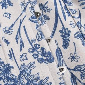 Corsetto Shaper da donna blu sotto busto in vita Cincher Bustier con motivo floreale corsetti in Lingerie Jacquard retrò - Product Image 5