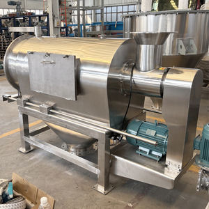 Fully Enclosed Dust-Free Horizontal Air-Flow Sieve Machine Stainless Steel Vibrating Separator for Ceramic Separation Motor - Product Image 5