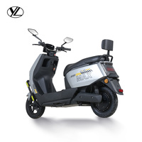 Motocyclette électrique portable pour un voyage en ville efficace, le travail du courrier alimentaire et l'exploration du week-end
