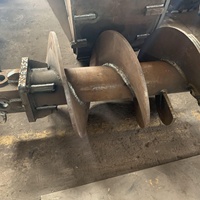 Tarière rotative FAE 800 mm pour outils de fondation et forage de fondations, haute efficacité de forage