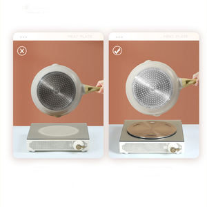 <span class=keywords><strong>Disque</strong></span> diffuseur de chaleur essentiel en acier inoxydable pour cuisinière à gaz <span class=keywords><strong>Induction</strong></span> cuisinière <span class=keywords><strong>Plaque</strong></span> de conduction thermique <span class=keywords><strong>Adaptateur</strong></span> Outil de cuisson - Product Image 2