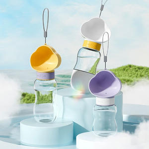 Taza portátil para agua y comida para perros, para viajes al aire libre, taza para agua para perros, hervidor para perros, botella de agua para acompañar. - Product Image 3